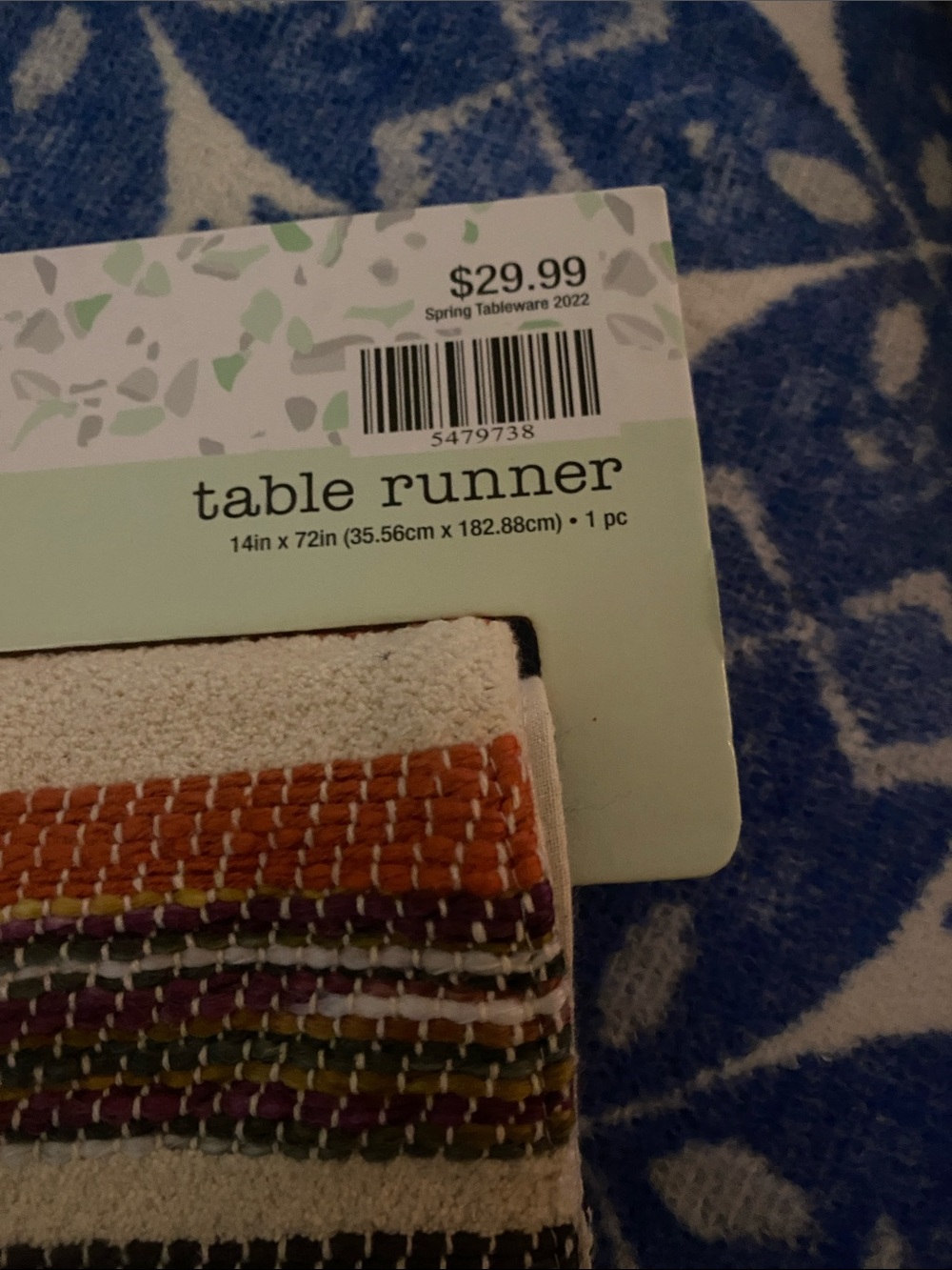 Table runner - Picture 2 of 4